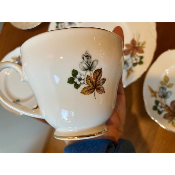 duchess Dining Duchess Bone China Tea Set For 2 7 Pieces Vintage